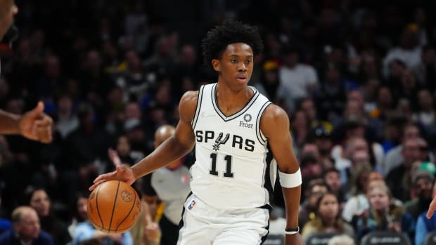 Joshua Primo, San Antonio Spurs
